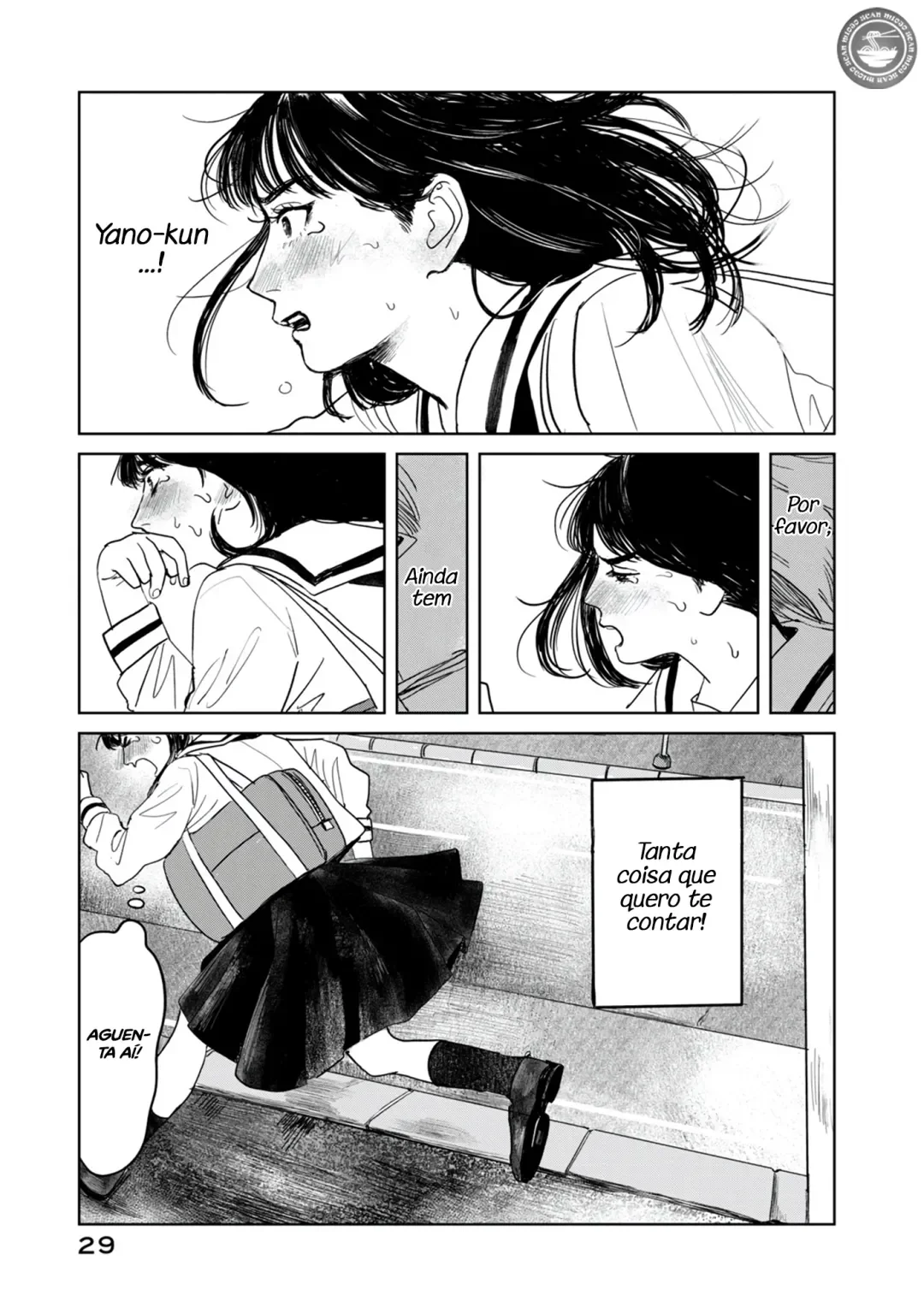 Os Dias Comuns de Yano-kun capitulo 1 pagina 29