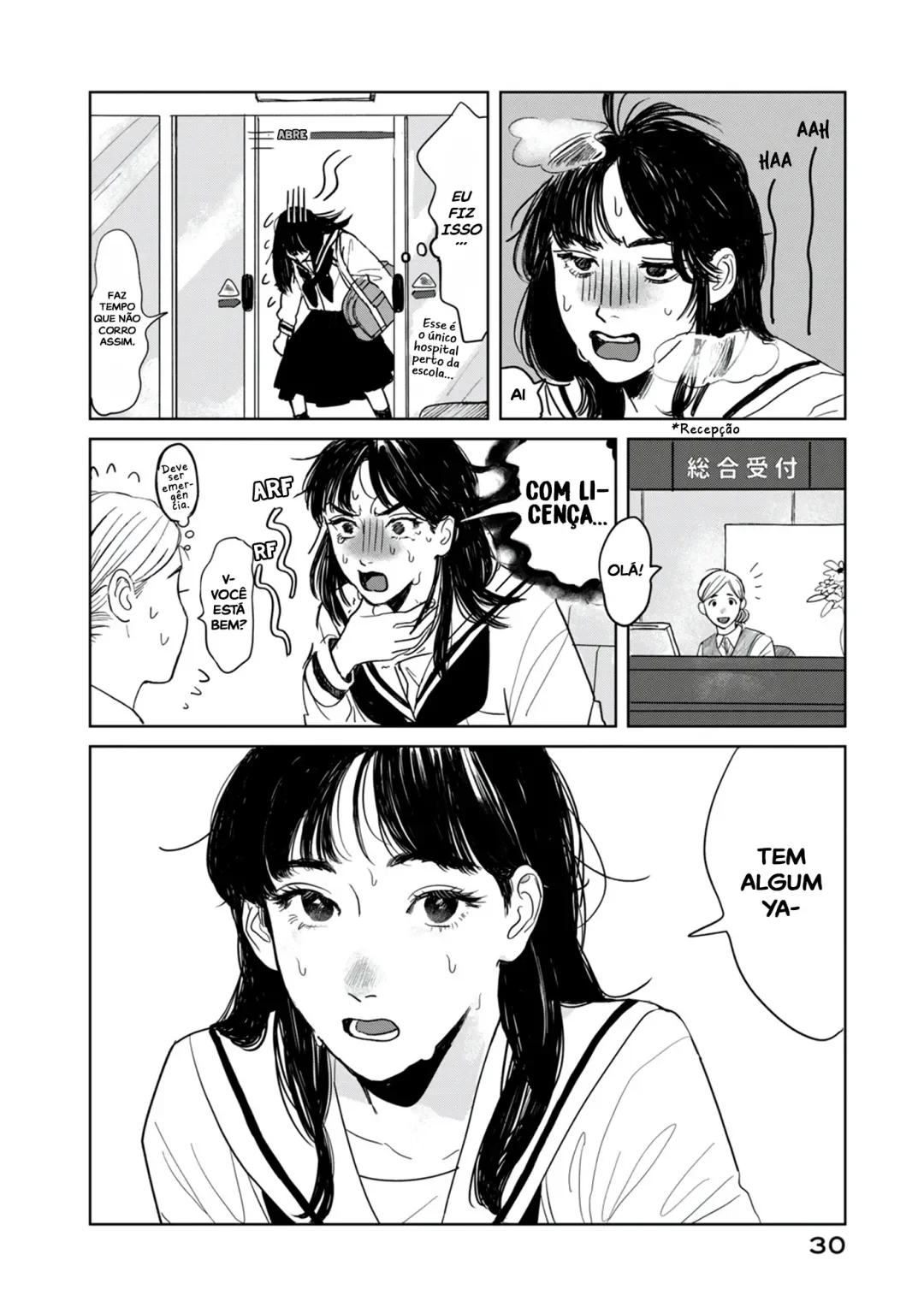 Os Dias Comuns de Yano-kun capitulo 1 pagina 30