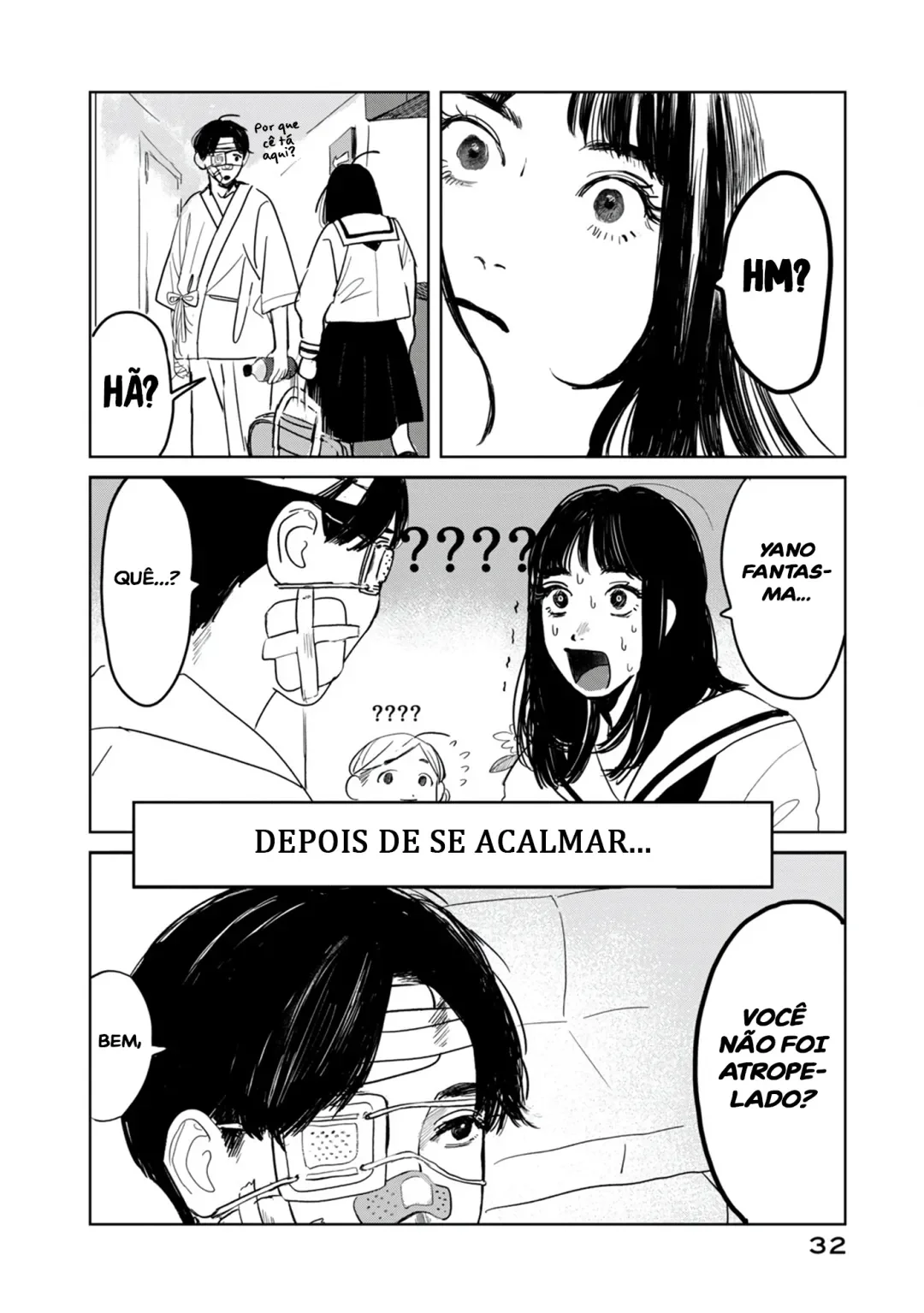 Os Dias Comuns de Yano-kun capitulo 1 pagina 32