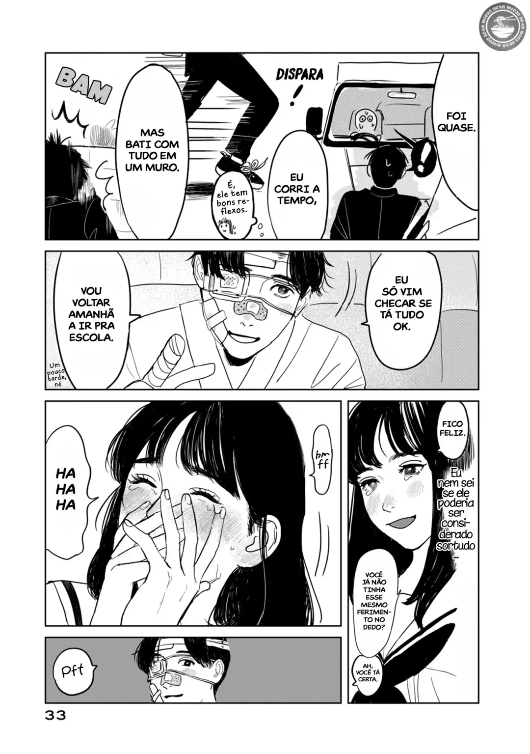 Os Dias Comuns de Yano-kun capitulo 1 pagina 33