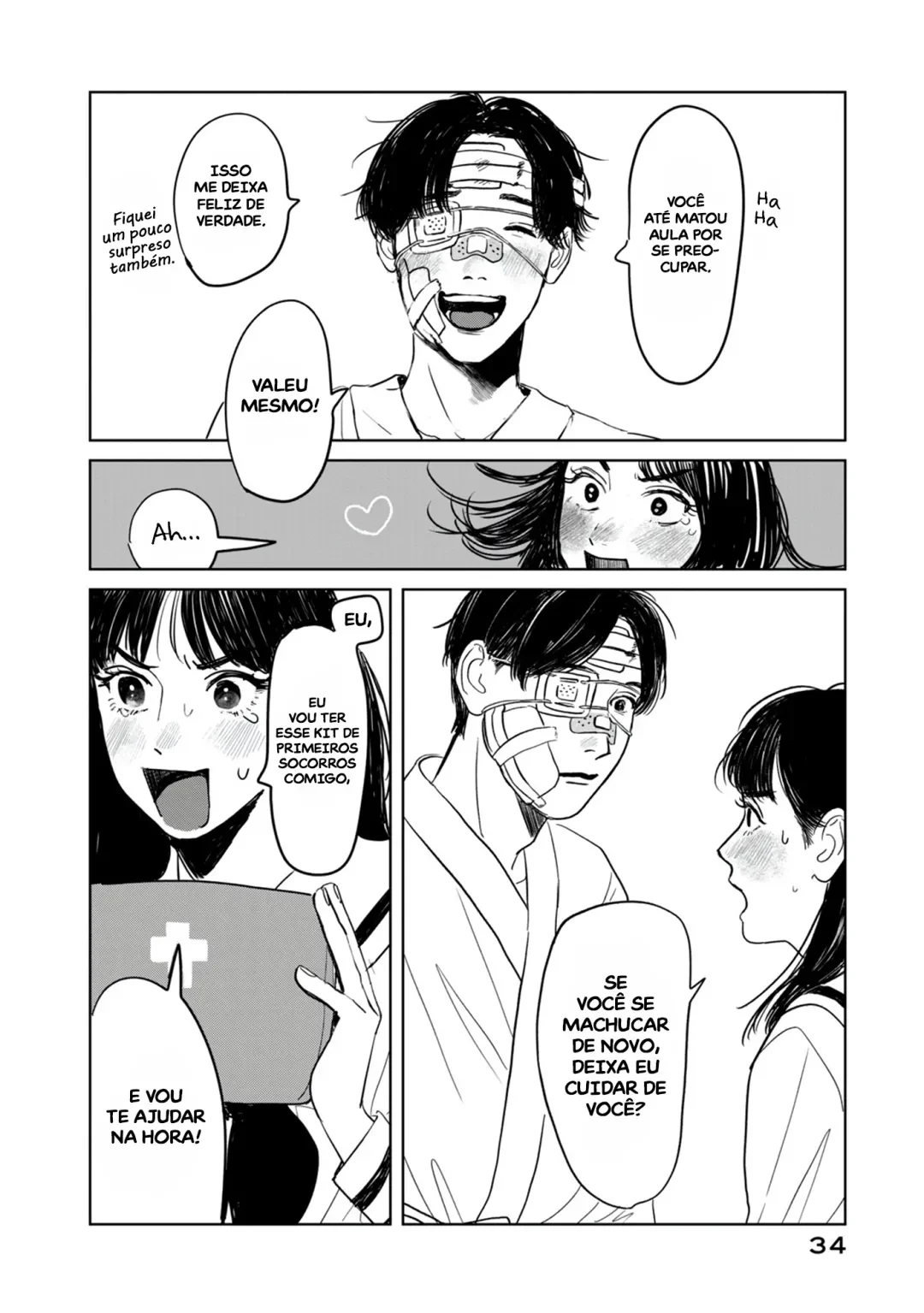 Os Dias Comuns de Yano-kun capitulo 1 pagina 34