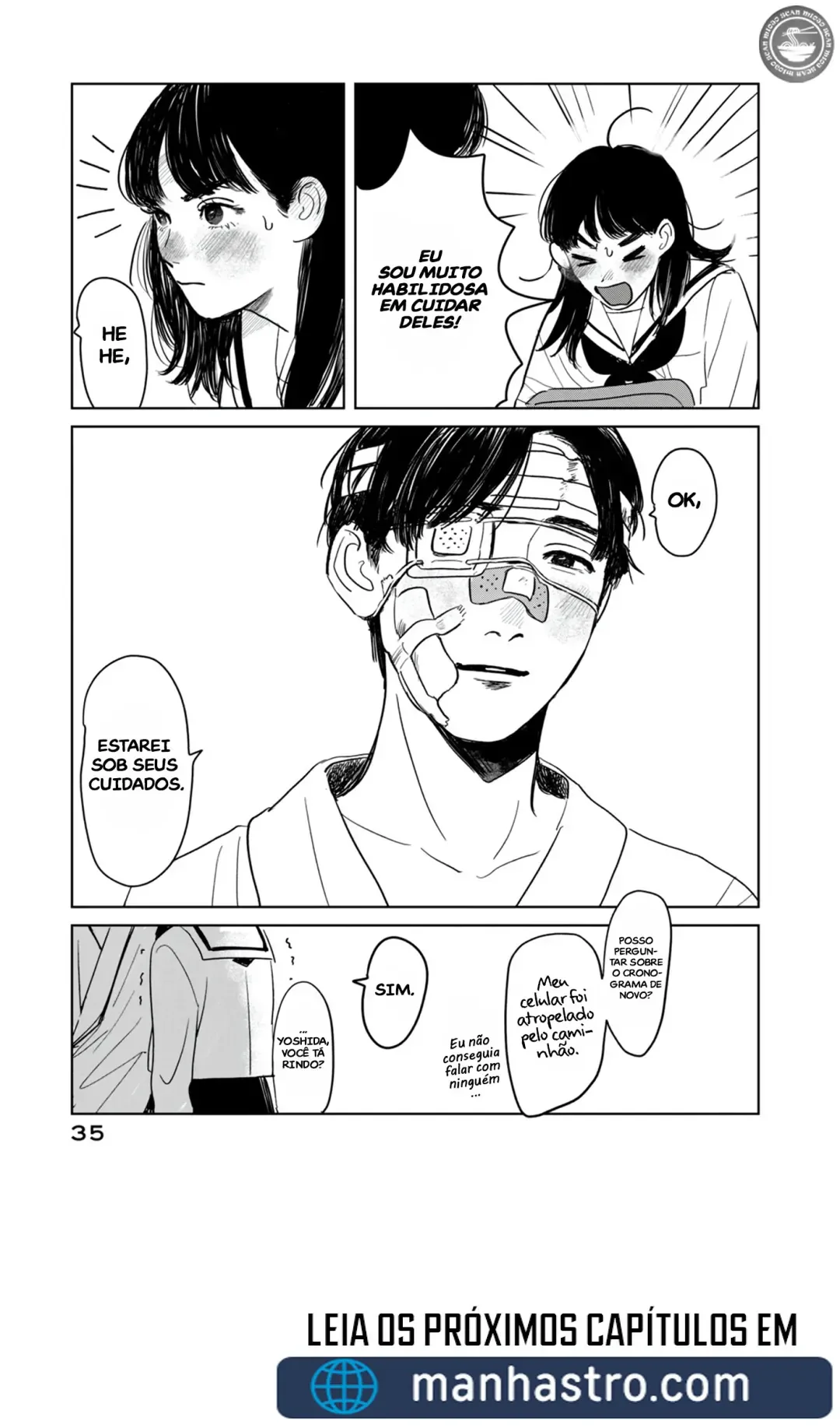 Os Dias Comuns de Yano-kun capitulo 1 pagina 35