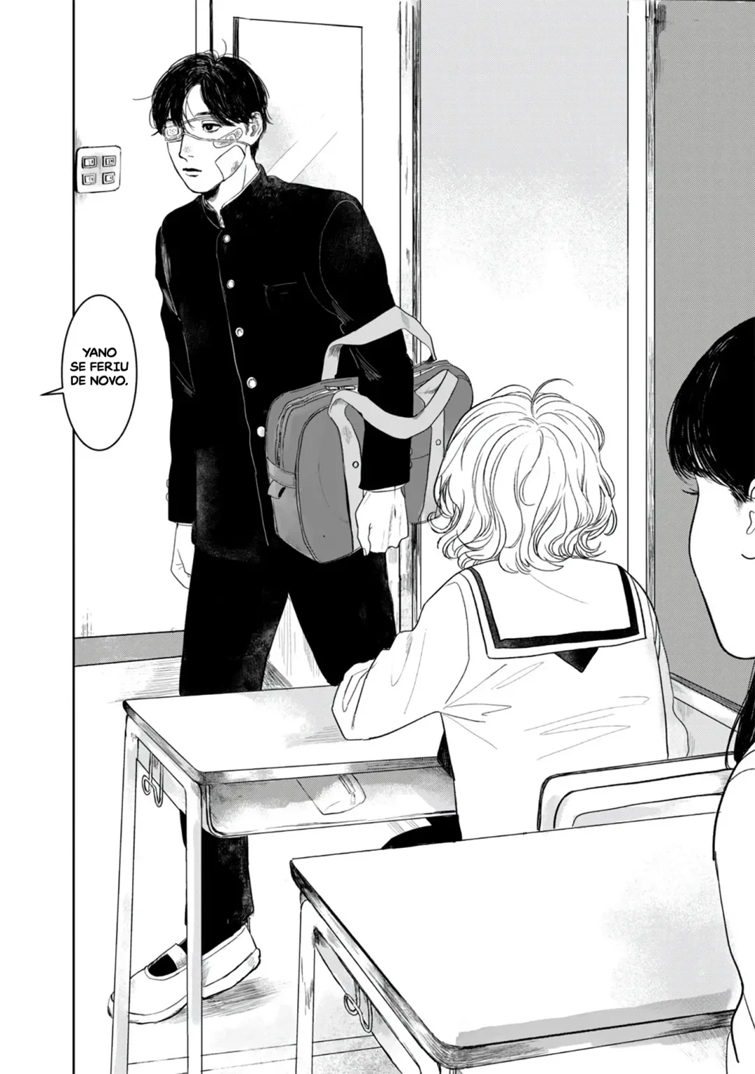 Os Dias Comuns de Yano-kun capitulo 1 pagina 6
