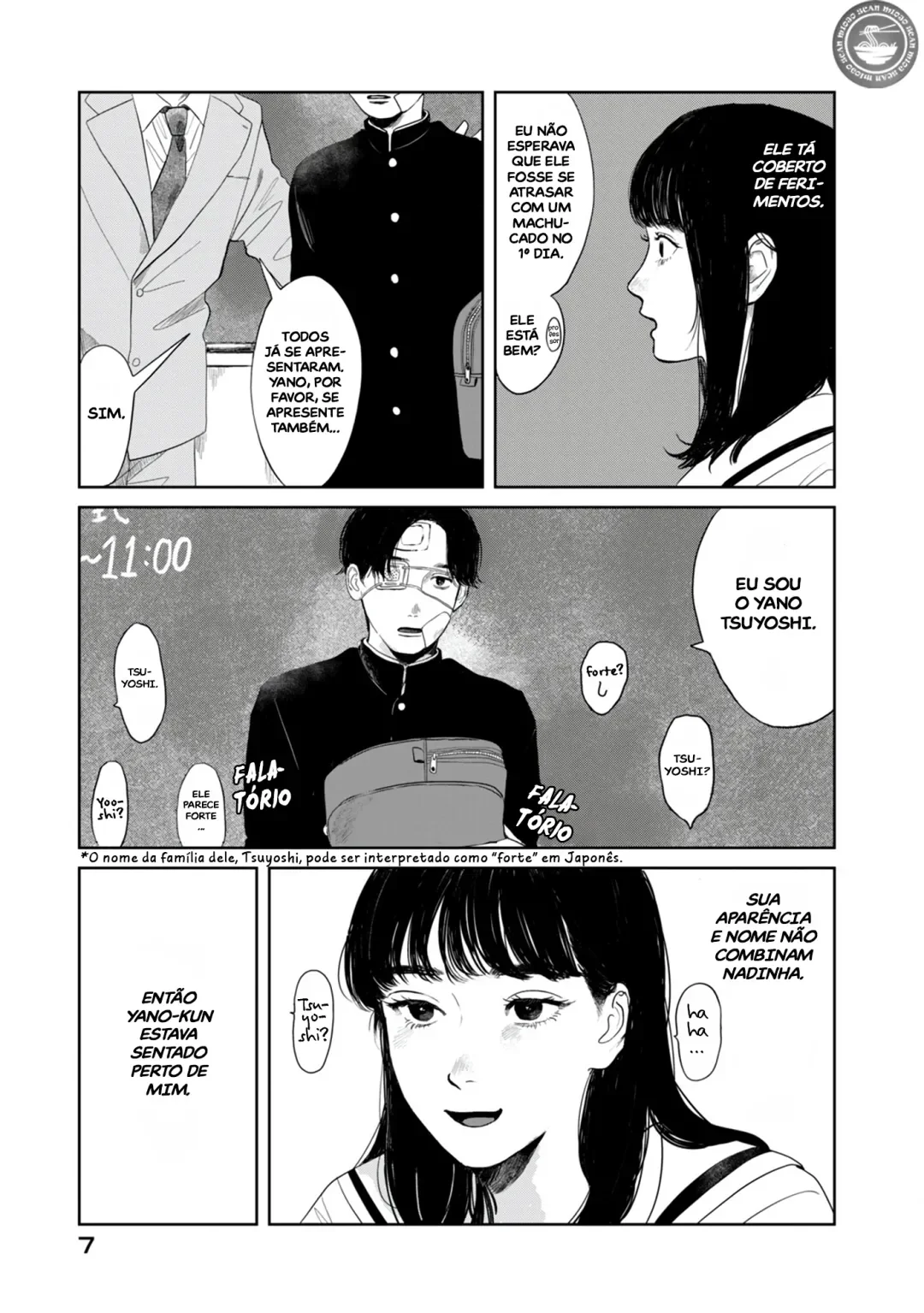 Os Dias Comuns de Yano-kun capitulo 1 pagina 7