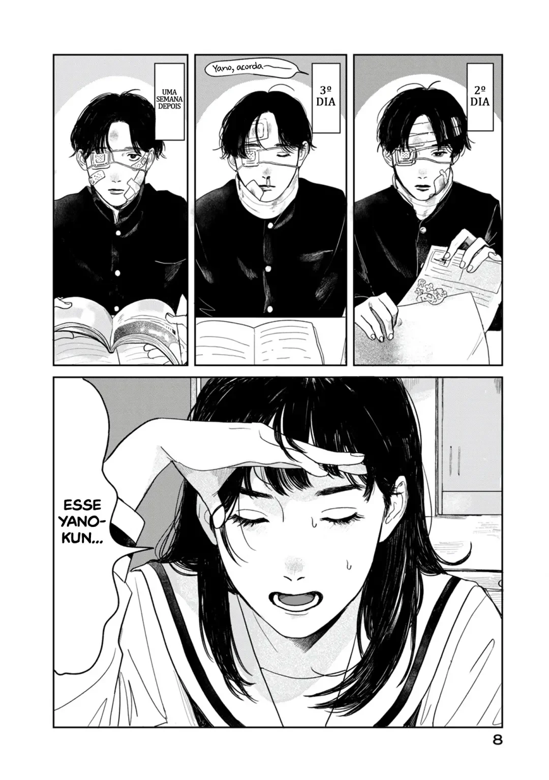 Os Dias Comuns de Yano-kun capitulo 1 pagina 8