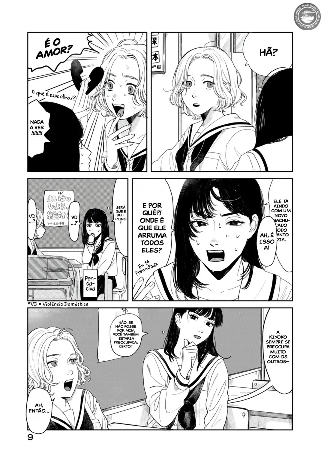 Os Dias Comuns de Yano-kun capitulo 1 pagina 9
