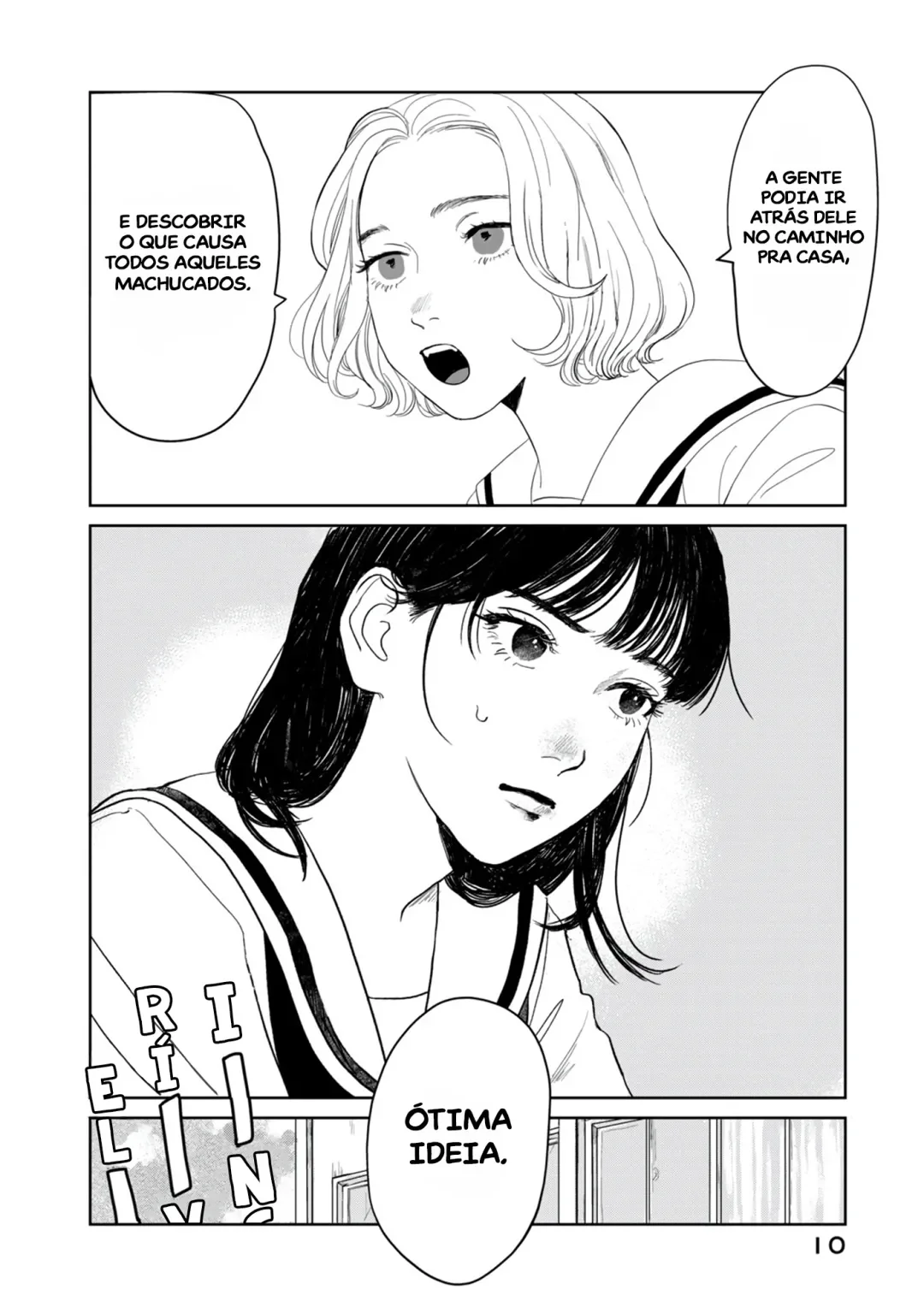 Os Dias Comuns de Yano-kun capitulo 1 pagina 10
