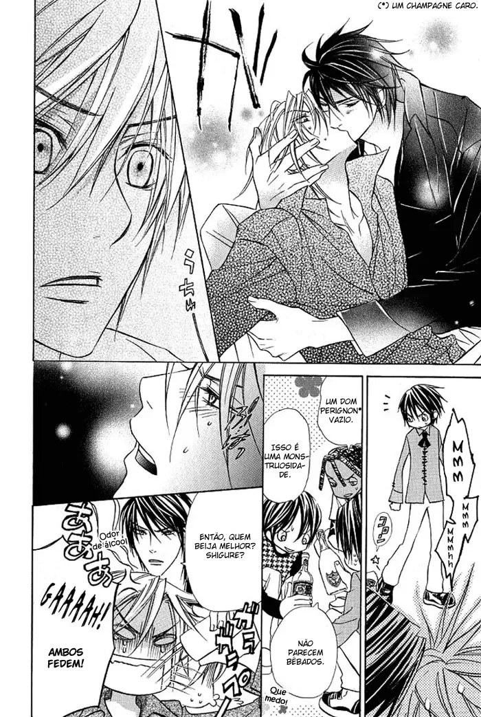 Chouhatsu Denkou Sekka BOYS: A AscensÃ£o dos Rapazes capitulo 9.5 pagina 11