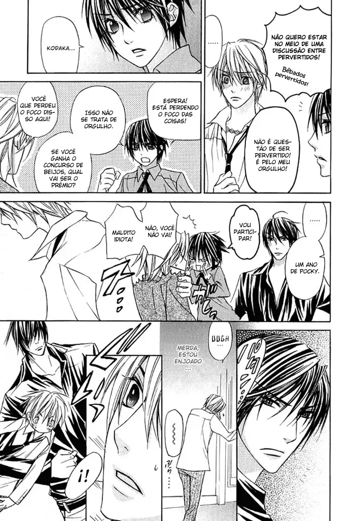 Chouhatsu Denkou Sekka BOYS: A AscensÃ£o dos Rapazes capitulo 9.5 pagina 12