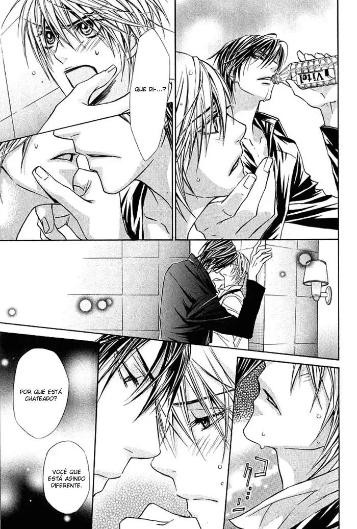 Chouhatsu Denkou Sekka BOYS: A AscensÃ£o dos Rapazes capitulo 9.5 pagina 14