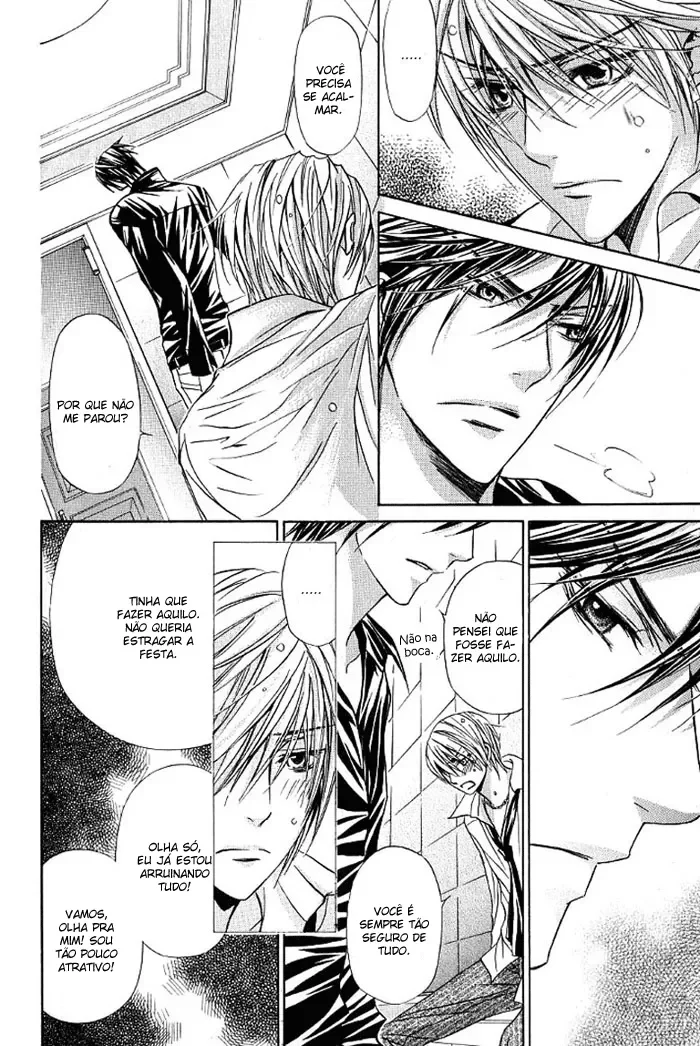 Chouhatsu Denkou Sekka BOYS: A AscensÃ£o dos Rapazes capitulo 9.5 pagina 15