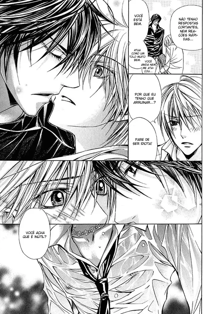 Chouhatsu Denkou Sekka BOYS: A AscensÃ£o dos Rapazes capitulo 9.5 pagina 16