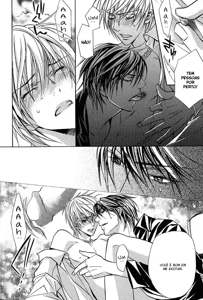 Chouhatsu Denkou Sekka BOYS: A AscensÃ£o dos Rapazes capitulo 9.5 pagina 17