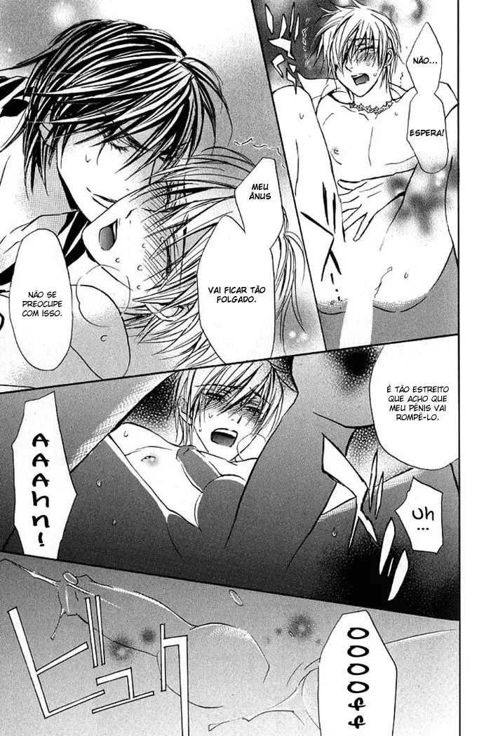 Chouhatsu Denkou Sekka BOYS: A AscensÃ£o dos Rapazes capitulo 9.5 pagina 18
