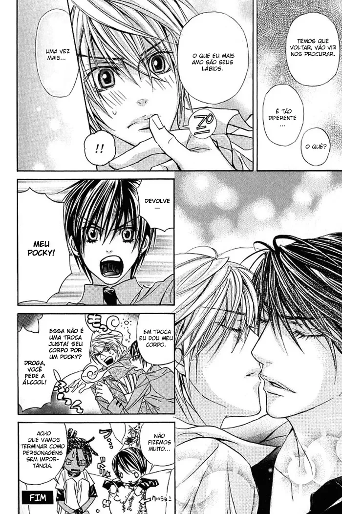 Chouhatsu Denkou Sekka BOYS: A AscensÃ£o dos Rapazes capitulo 9.5 pagina 19