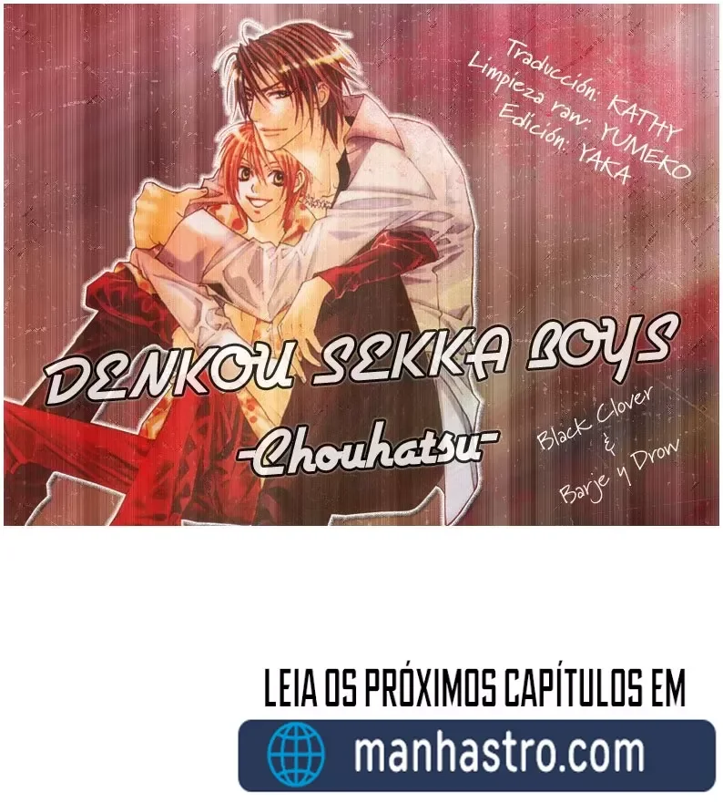 Chouhatsu Denkou Sekka BOYS: A AscensÃ£o dos Rapazes capitulo 9.5 pagina 20