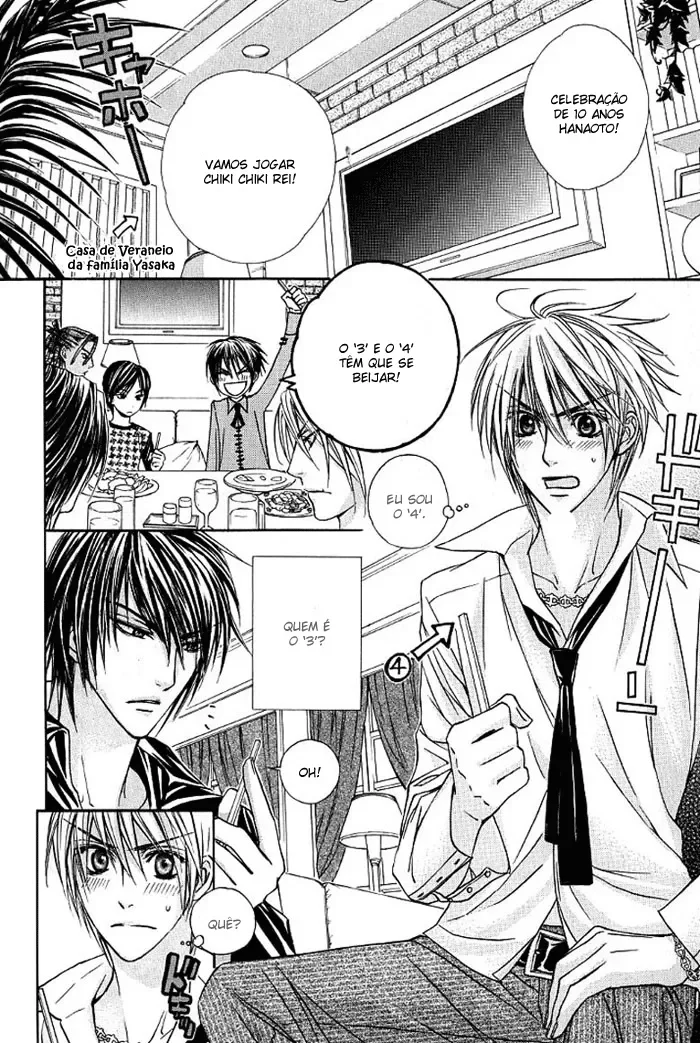 Chouhatsu Denkou Sekka BOYS: A AscensÃ£o dos Rapazes capitulo 9.5 pagina 5