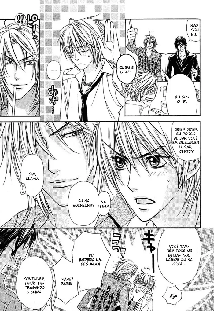 Chouhatsu Denkou Sekka BOYS: A AscensÃ£o dos Rapazes capitulo 9.5 pagina 6