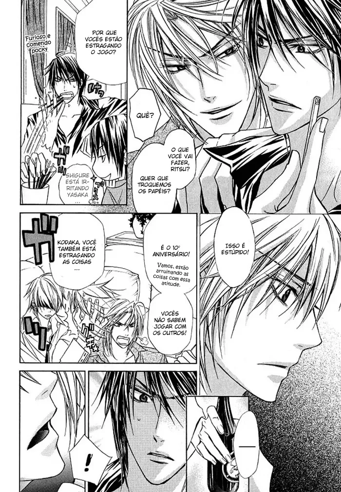 Chouhatsu Denkou Sekka BOYS: A AscensÃ£o dos Rapazes capitulo 9.5 pagina 7