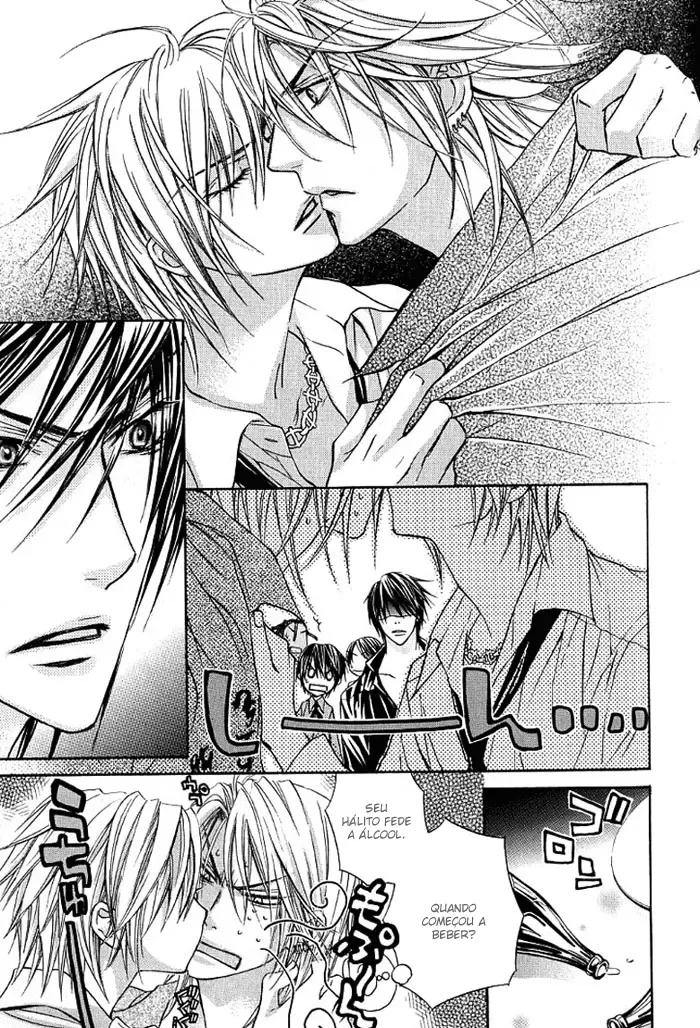 Chouhatsu Denkou Sekka BOYS: A AscensÃ£o dos Rapazes capitulo 9.5 pagina 8