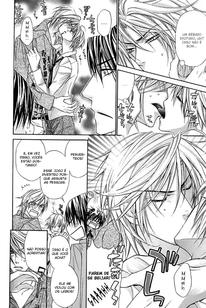Chouhatsu Denkou Sekka BOYS: A AscensÃ£o dos Rapazes capitulo 9.5 pagina 9