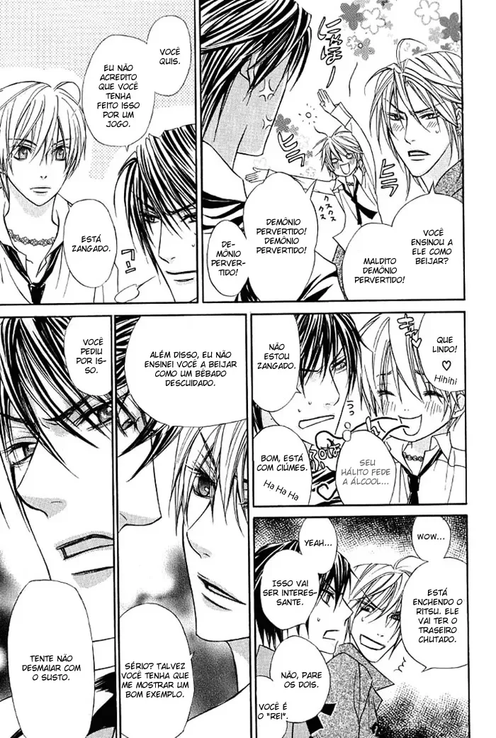 Chouhatsu Denkou Sekka BOYS: A AscensÃ£o dos Rapazes capitulo 9.5 pagina 10