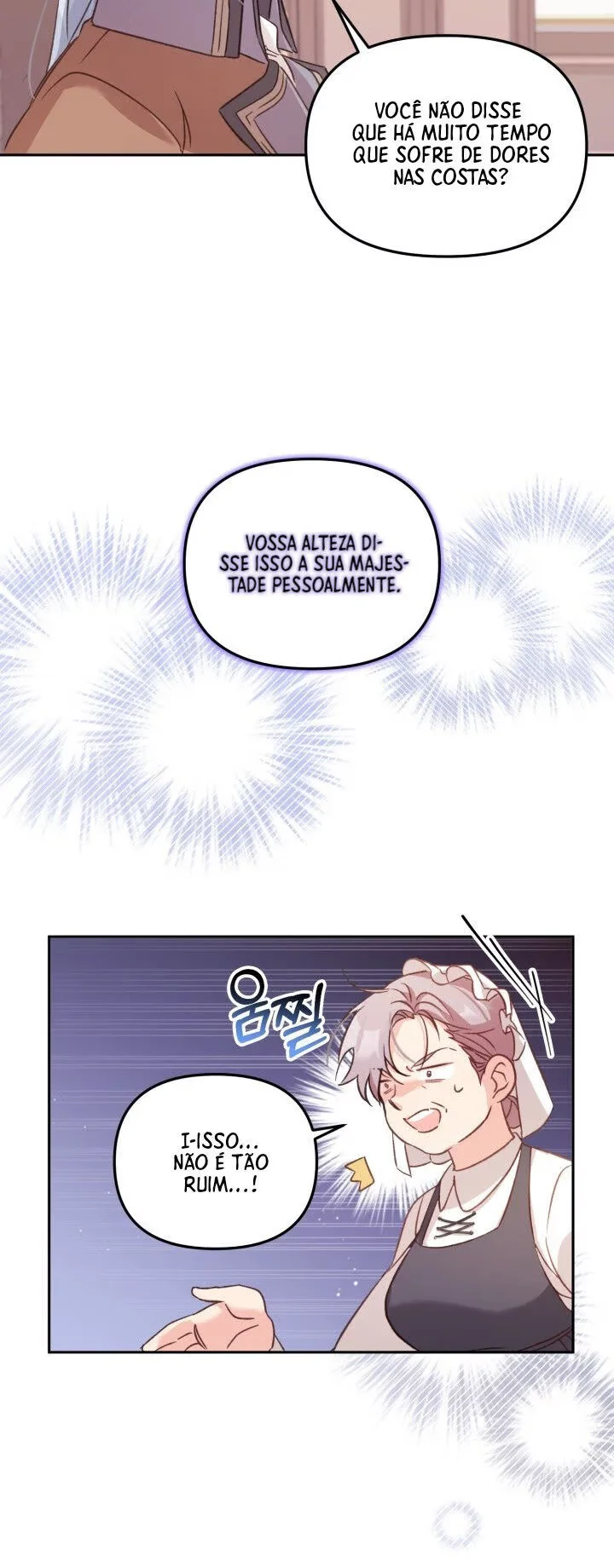 Sem Lugar para Falsidades capitulo 6 pagina 21