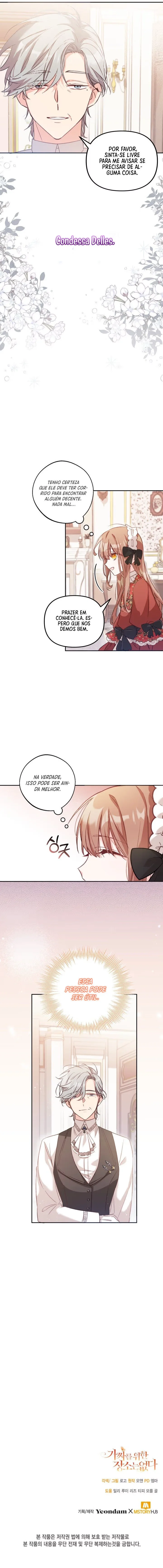 Sem Lugar para Falsidades capitulo 6 pagina 26