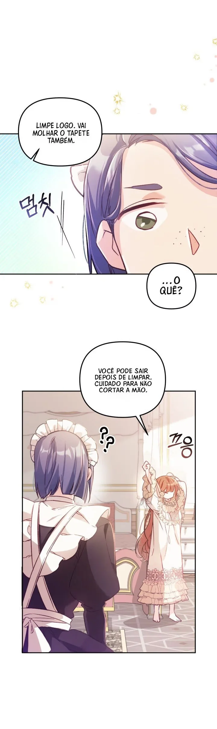 Sem Lugar para Falsidades capitulo 6 pagina 6