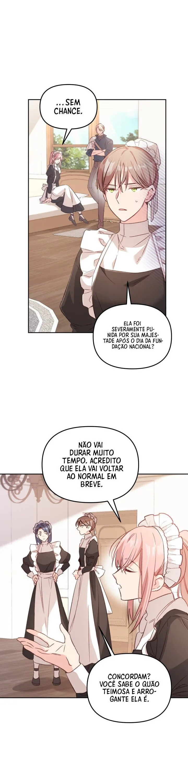 Sem Lugar para Falsidades capitulo 6 pagina 8