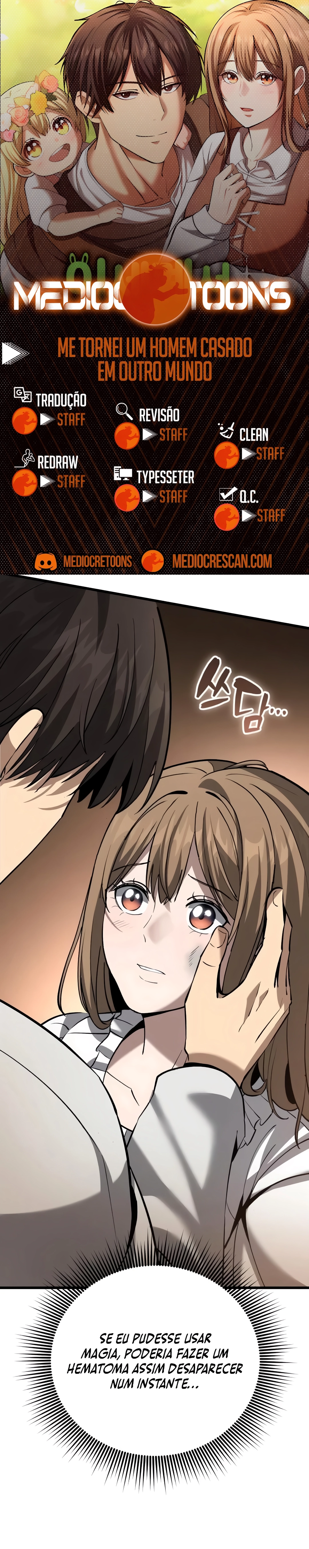 Eu Me Tornei Um Homem Casado Em Outro Mundo capitulo 12 pagina 1