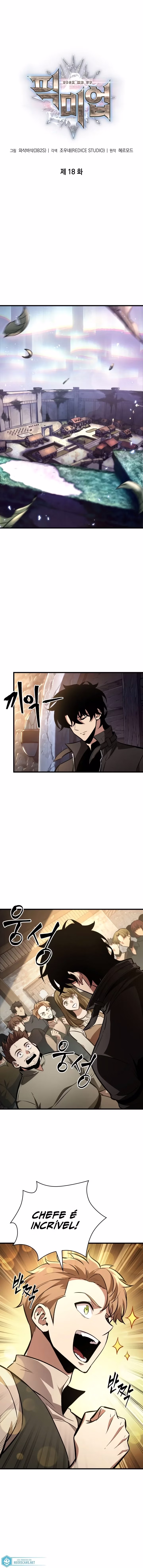 Me Escolha, Infinite Gacha capitulo 18 pagina 2