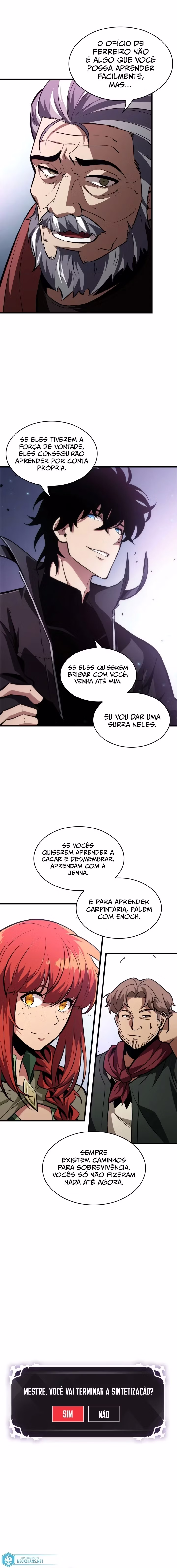 Me Escolha, Infinite Gacha capitulo 18 pagina 9