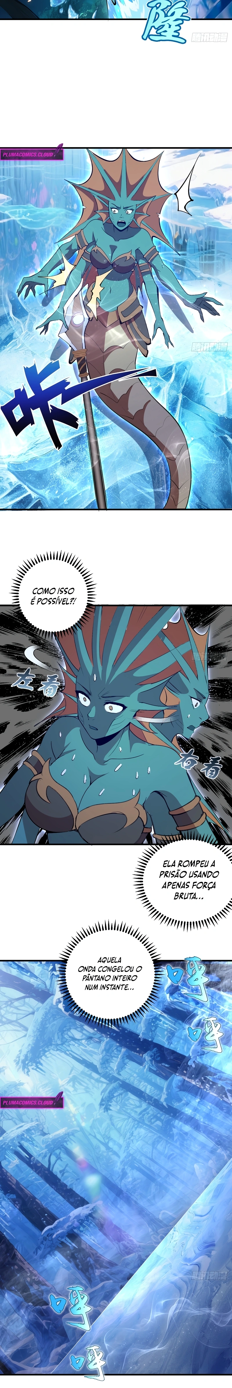 Eu Confio no Meu HarÃ©m para Conquistar o Mundo capitulo 64 pagina 4