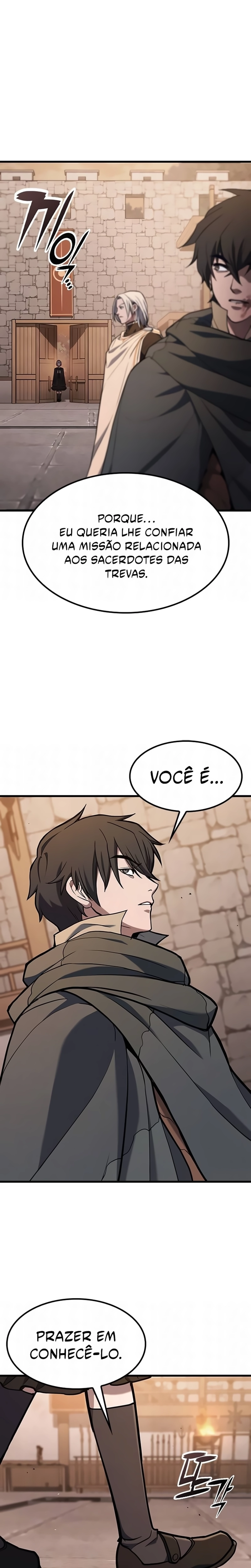 Guia de Sobrevivência do Caçador de Bestas Demoníacas capitulo 13 pagina 1