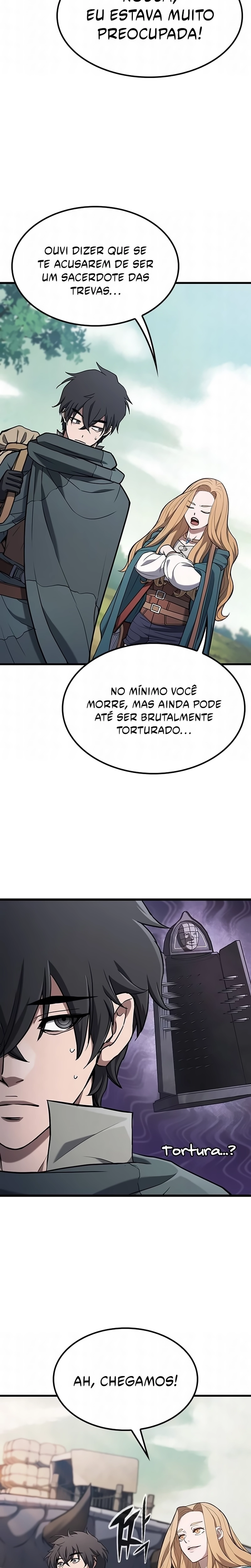 Guia de Sobrevivência do Caçador de Bestas Demoníacas capitulo 13 pagina 15