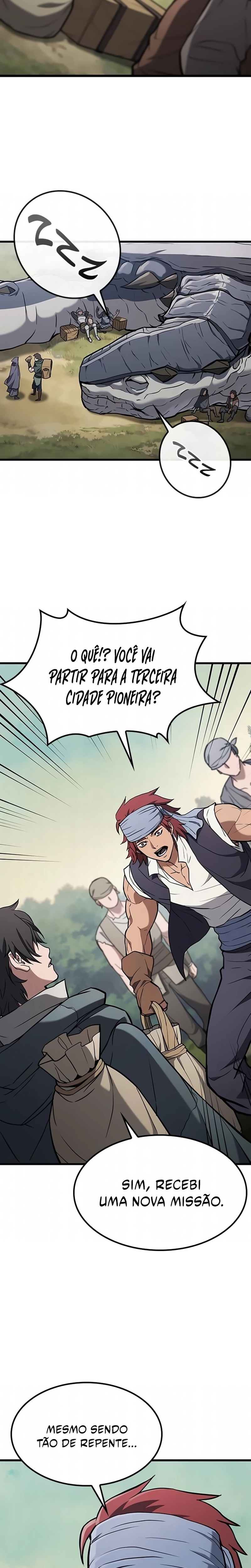 Guia de Sobrevivência do Caçador de Bestas Demoníacas capitulo 13 pagina 19
