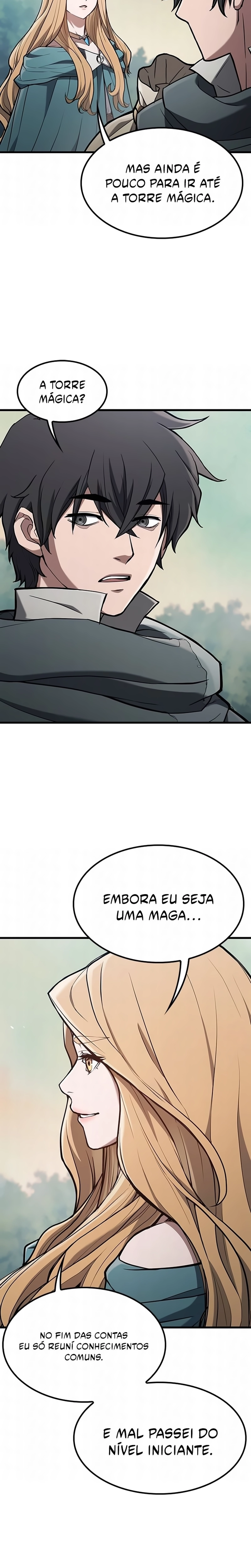 Guia de Sobrevivência do Caçador de Bestas Demoníacas capitulo 13 pagina 22