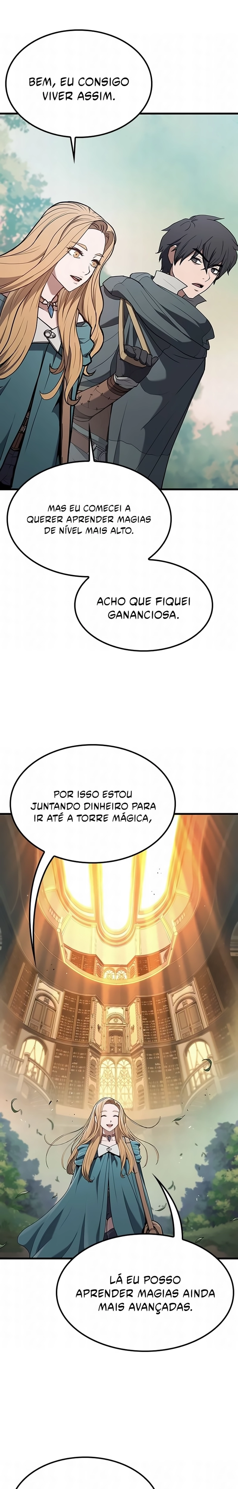 Guia de Sobrevivência do Caçador de Bestas Demoníacas capitulo 13 pagina 23