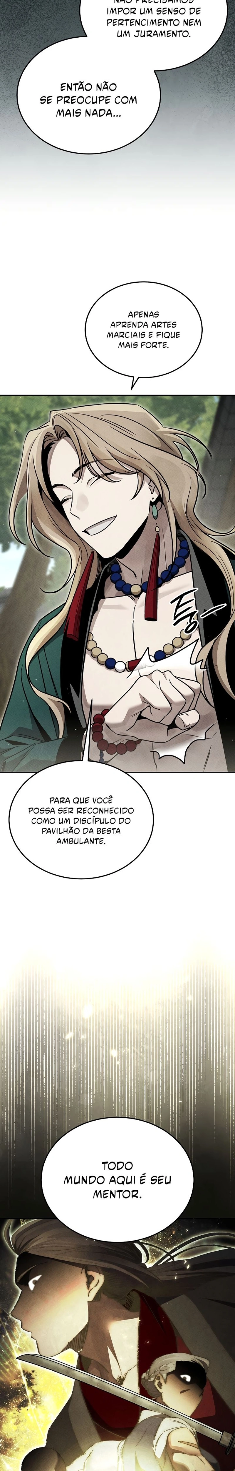 O Grande Soberano Demônio Celestial capitulo 23 pagina 21