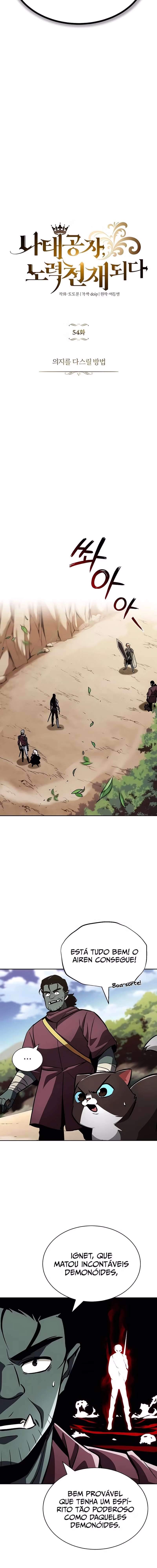 A SuperaÃ§Ã£o do Nobre Vagabundo capitulo 54 pagina 10