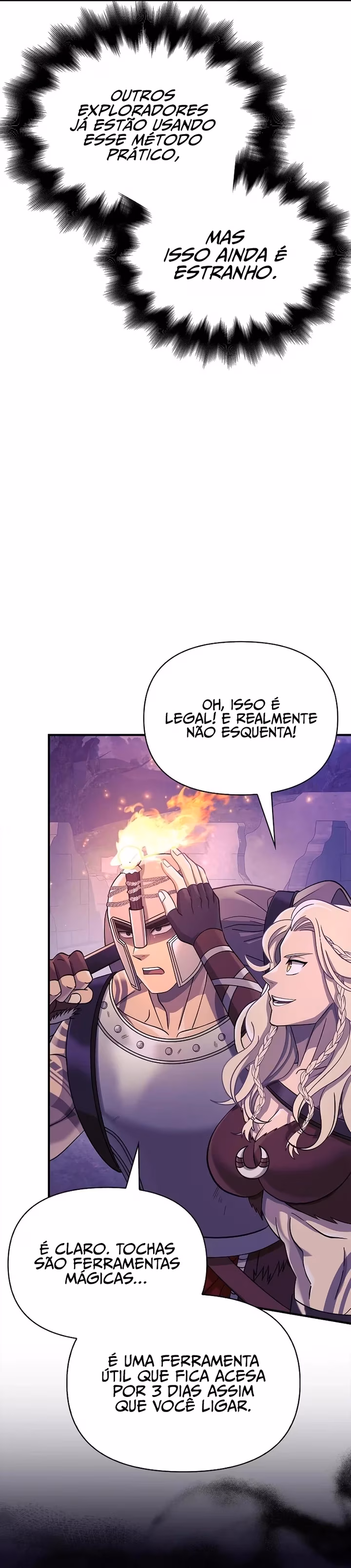 Sobrevivendo no Jogo como um Bárbaro capitulo 19 pagina 13