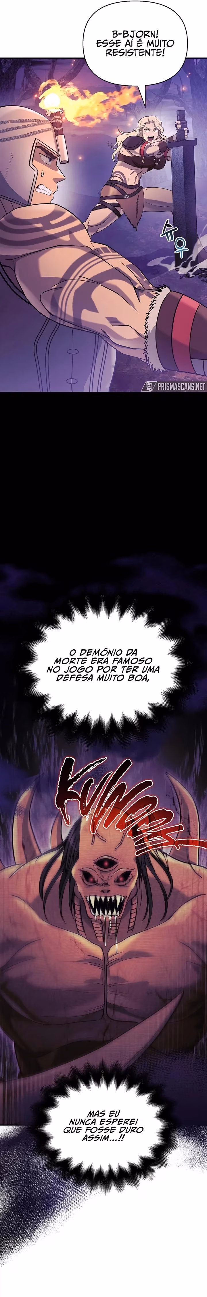 Sobrevivendo no Jogo como um Bárbaro capitulo 19 pagina 51