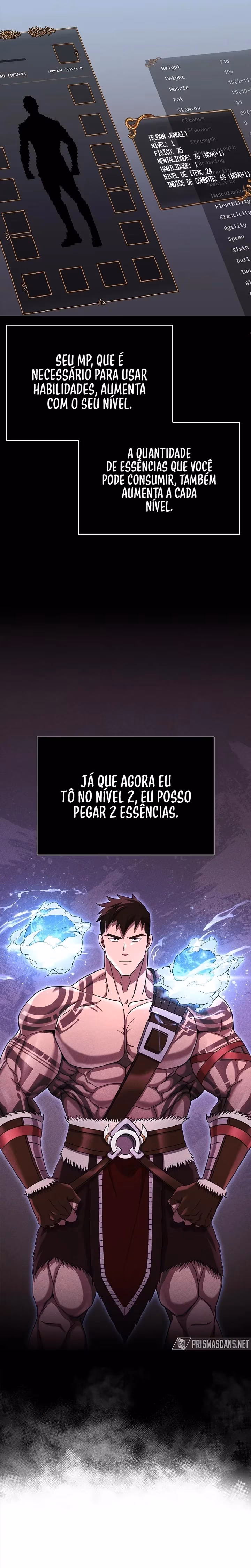 Sobrevivendo no Jogo como um Bárbaro capitulo 19 pagina 7