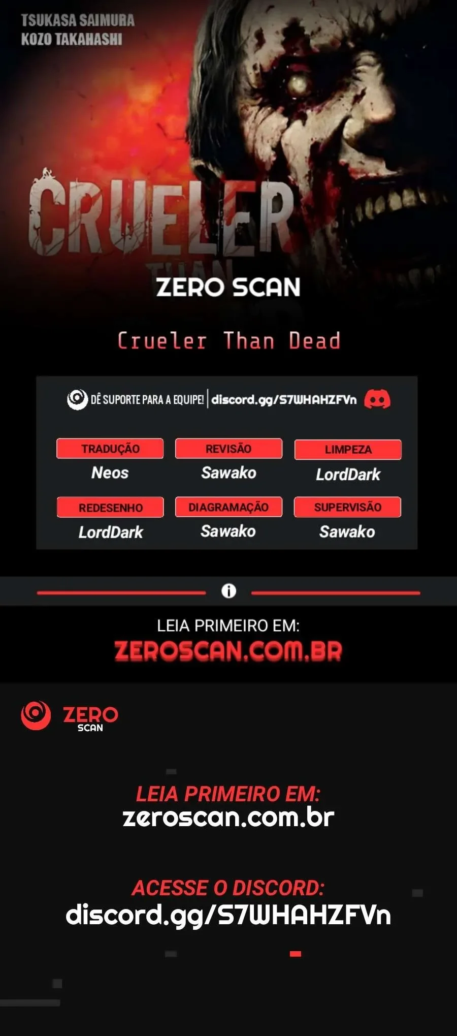 Mais Cruel Que a Morte capitulo 5 pagina 1