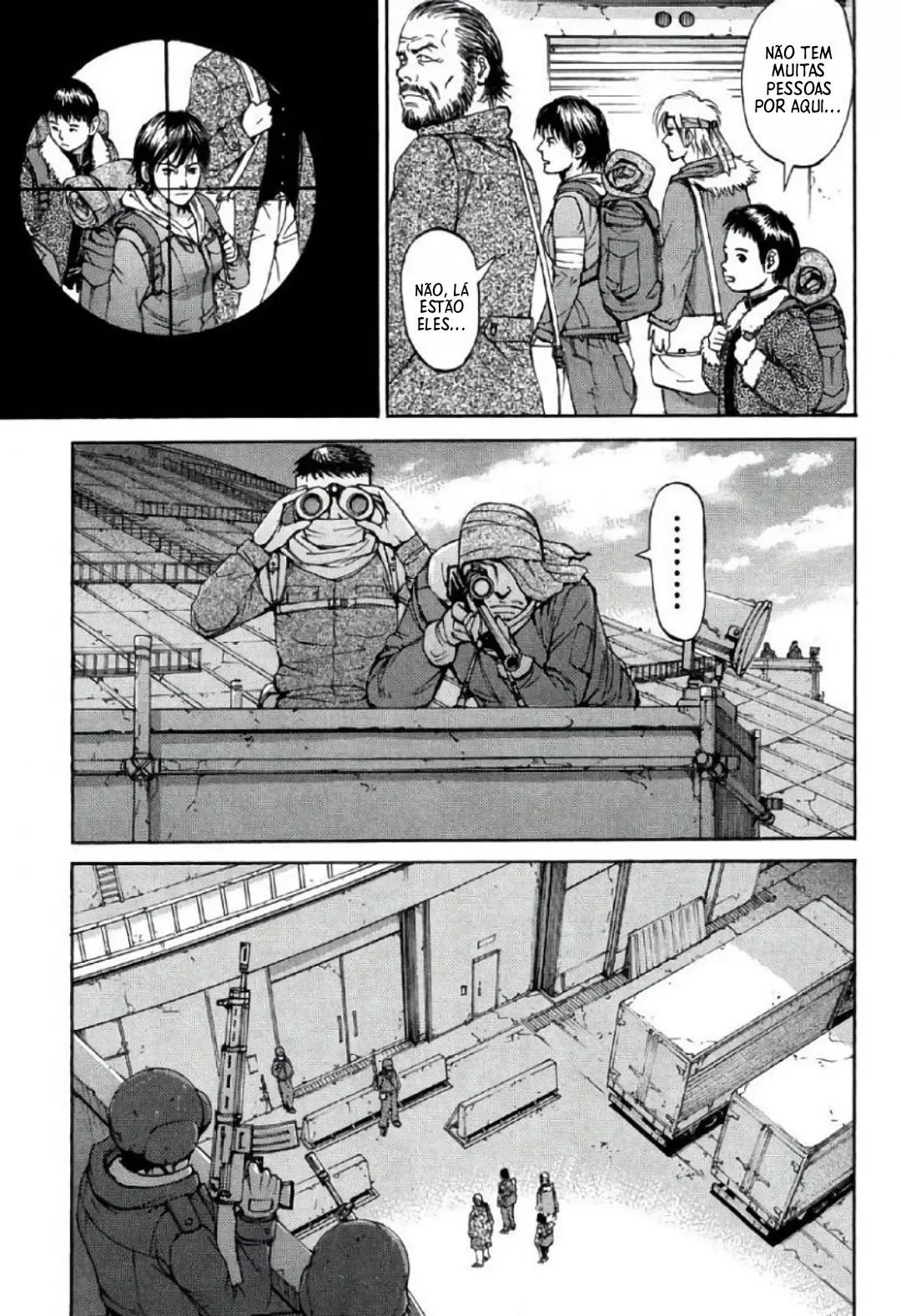 Mais Cruel Que a Morte capitulo 5 pagina 13