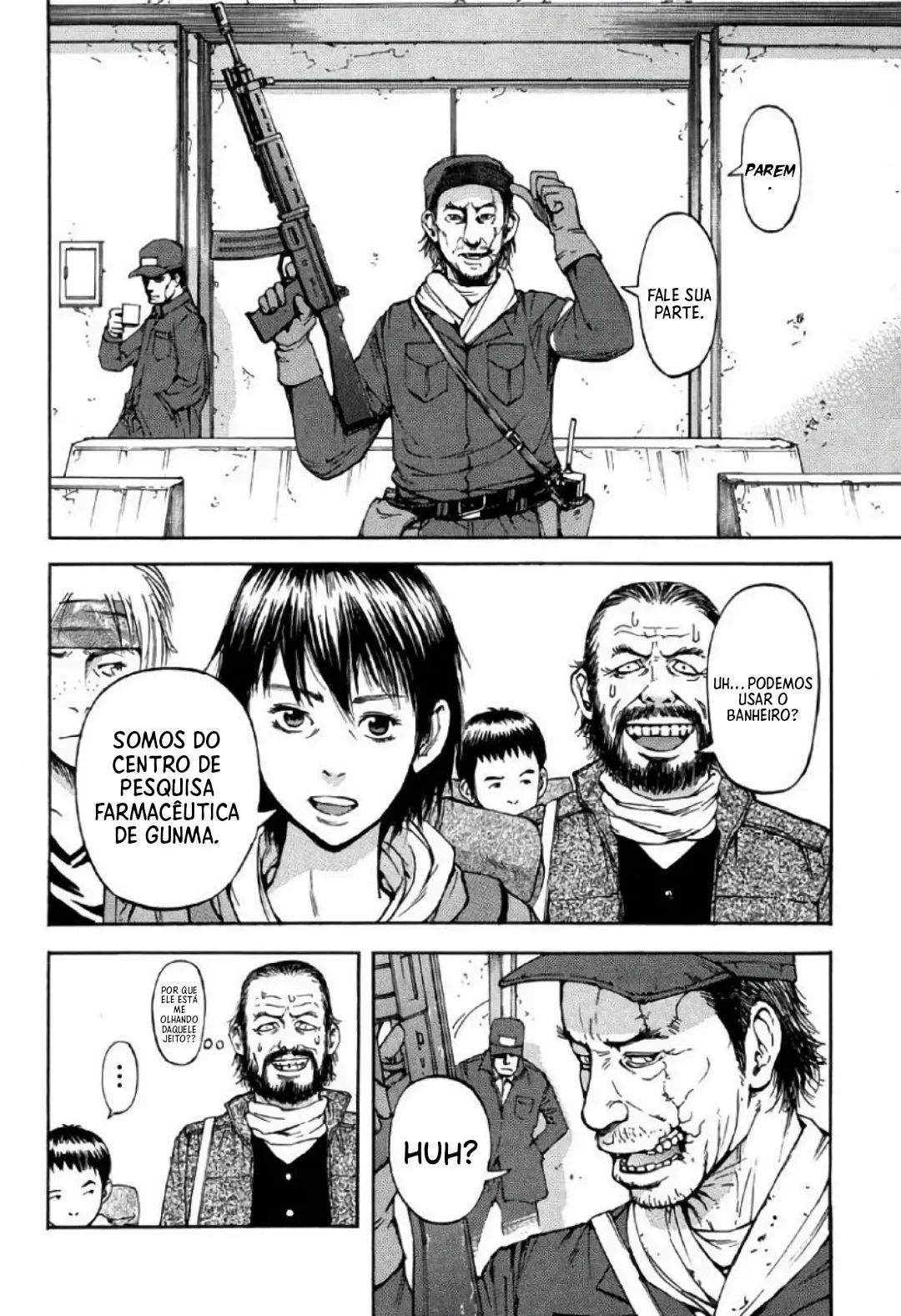 Mais Cruel Que a Morte capitulo 5 pagina 14