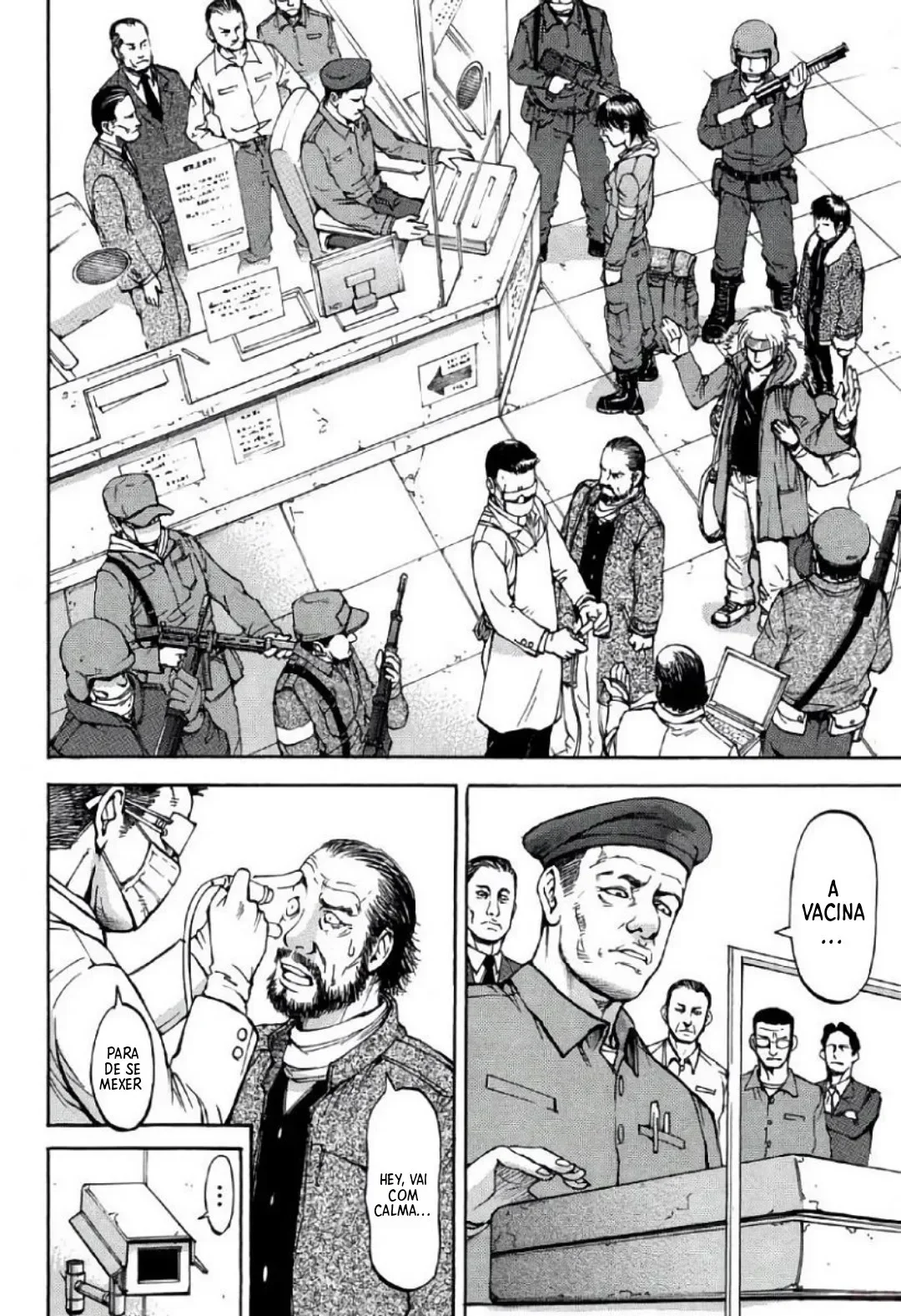 Mais Cruel Que a Morte capitulo 5 pagina 16
