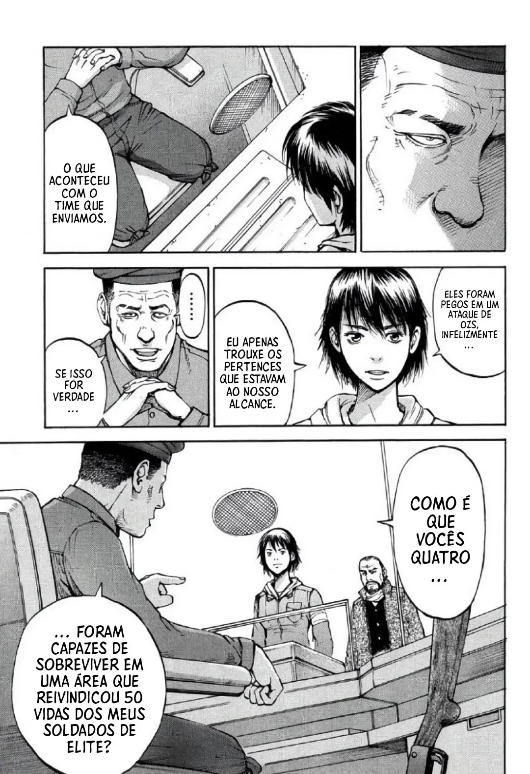 Mais Cruel Que a Morte capitulo 5 pagina 17