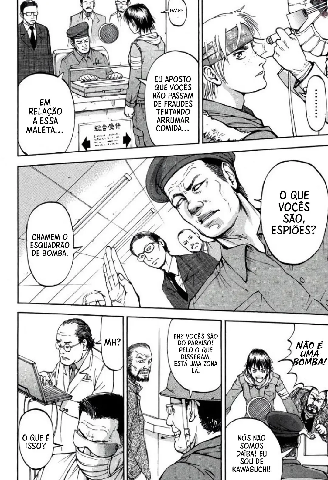 Mais Cruel Que a Morte capitulo 5 pagina 18